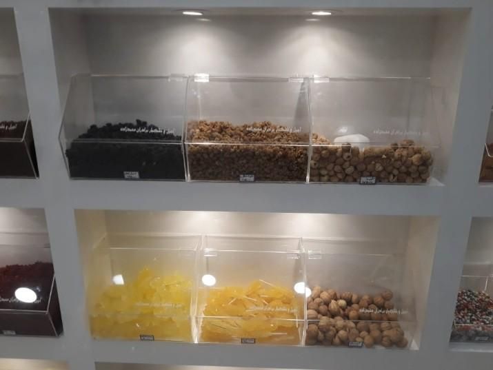 قفسه مغازه طلق پلگسی پاستیل|فروشگاه و مغازه|کازرون, |دیوار