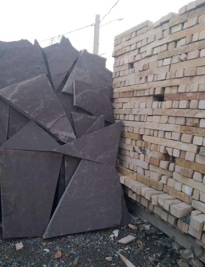سنگ لاشه انتیک درپوش پله|مصالح و تجهیزات ساختمان|تهران, ازگل|دیوار