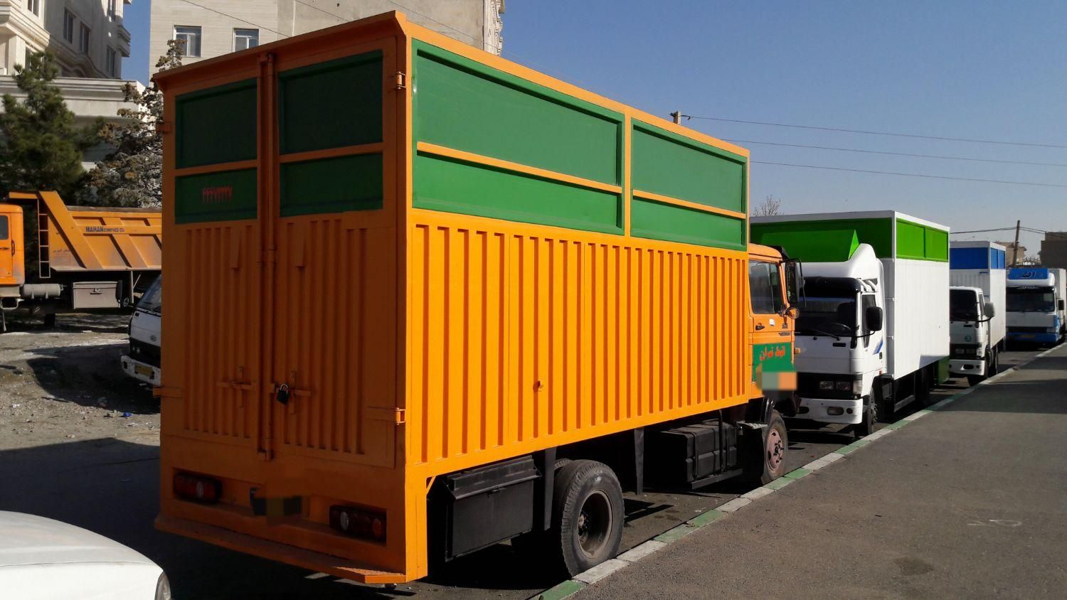 حمل‌بار اسباب‌کشی گوهردشت عظیمیه مهرشهر جابجایی ٪|خدمات حمل و نقل|کرج, گوهردشت|دیوار