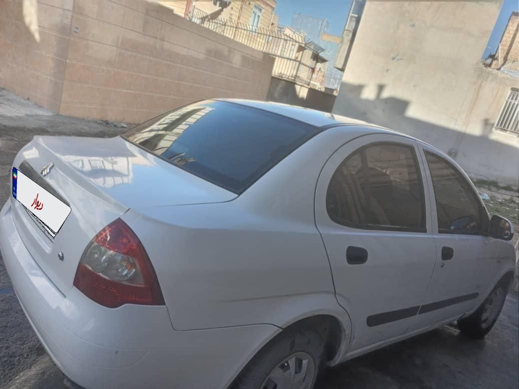 تیبا صندوق‌دار EX، مدل ۱۳۹۴|خودرو سواری و وانت|کرمانشاه, |دیوار