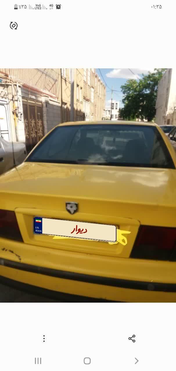 سمند تاکسی  lx مدل ۱۳۸۳ برون شهری|خودرو سواری و وانت|اراک, |دیوار