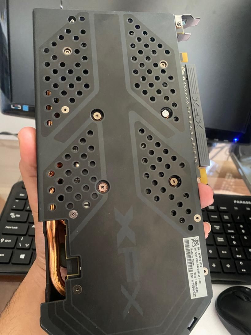 گرافیک rx580 xfx|قطعات و لوازم جانبی رایانه|تهران, پونک|دیوار