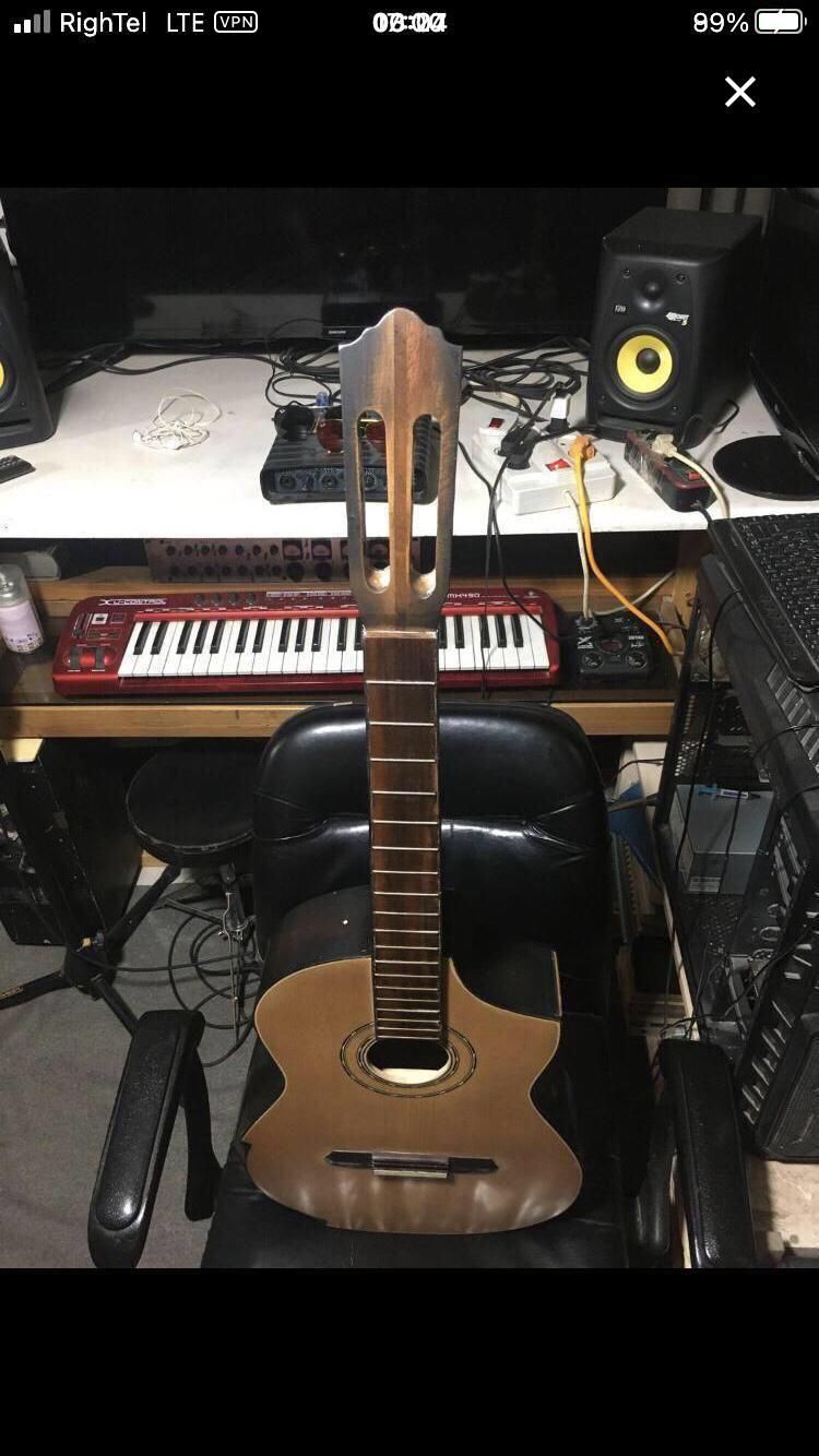 اموزش گیتار و خوانندگی صددرصد تضمینی|خدمات آموزشی|شهریار, |دیوار