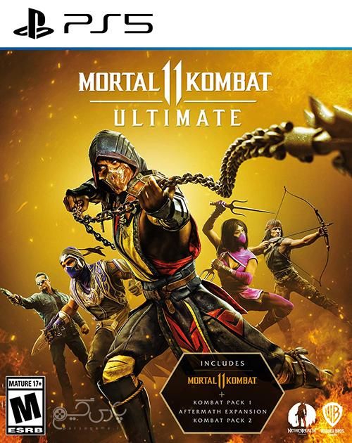 بازی Mortal Kombat Ultimate استفاده نشده PS5پلمپه|کنسول، بازی ویدئویی و آنلاین|کیش, |دیوار