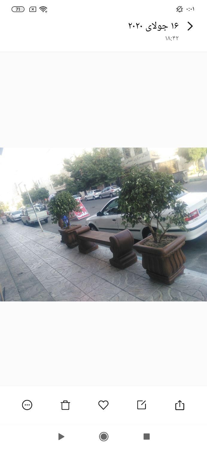 تندیس سبز آبنما گلدان کباب پز نیمکت بتنی|مصالح و تجهیزات ساختمان|تهران, جوانمردان (اندیشه)|دیوار