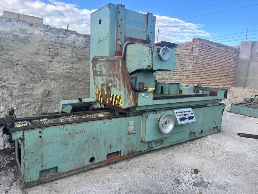 دستگاه سنگ‌تخت|ماشین‌آلات صنعتی|تبریز, |دیوار