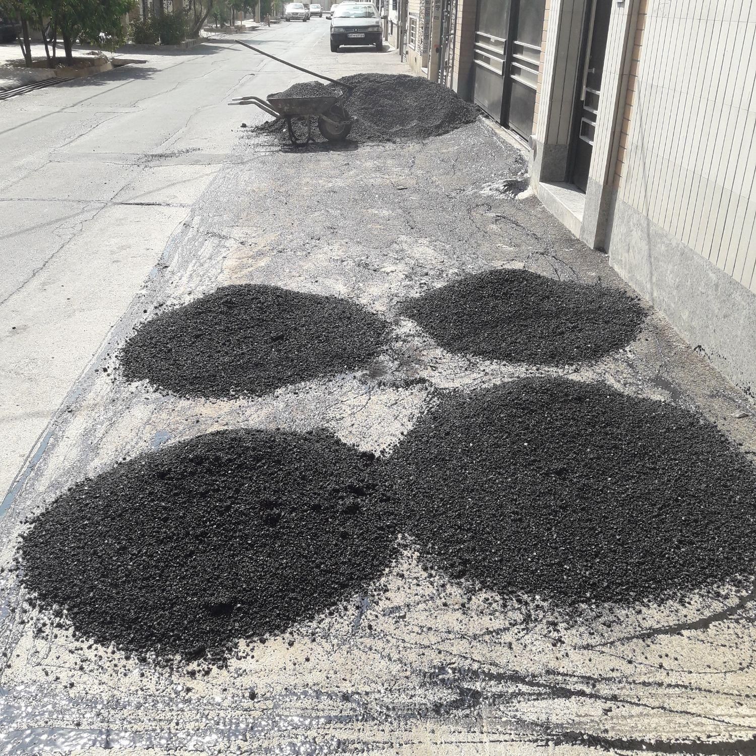 اجرای زیرسازی و آسفالت ایزوگام قیرگونی|خدمات پیشه و مهارت|شیراز, شهرک گلستان|دیوار