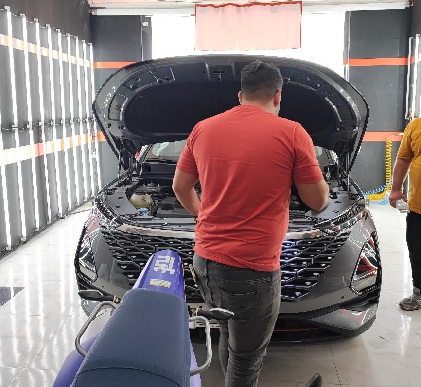 تشخیص رنگ و کارشناسی فنی|خدمات موتور و ماشین|قزوین, |دیوار