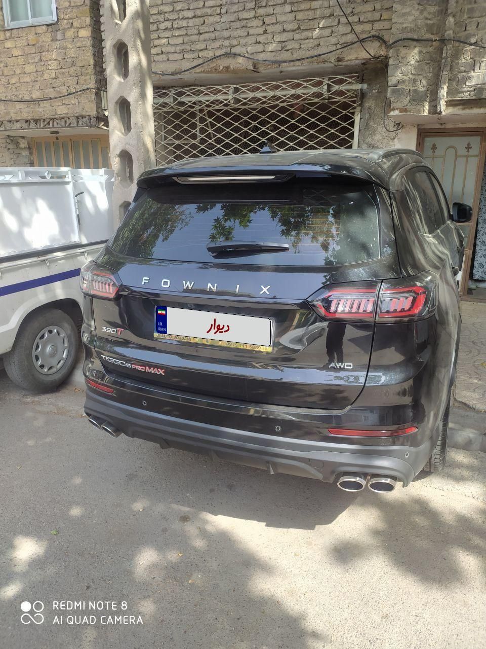 فونیکس تیگو 8 پرو مکس آی ای، مدل ۲۰۲۳|خودرو سواری و وانت|مشهد, قاسم‌آباد (شهرک غرب)|دیوار