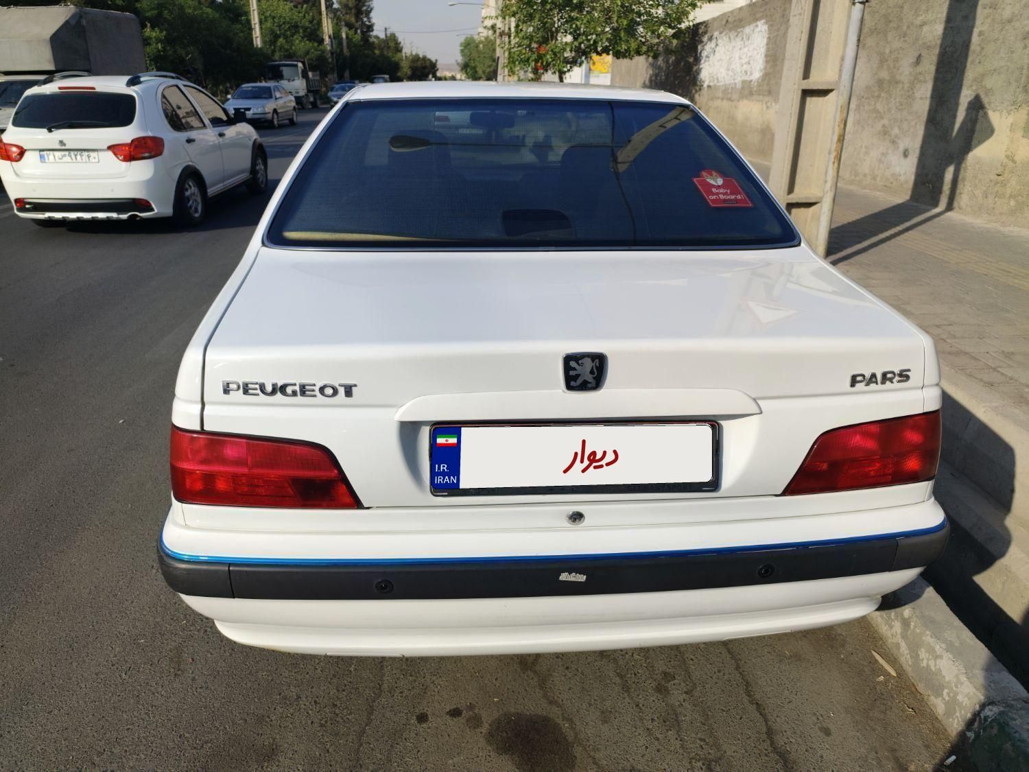 پژو پارس LX TU5، مدل ۱۳۹۷|خودرو سواری و وانت|تهران, نبی اکرم(ص)|دیوار