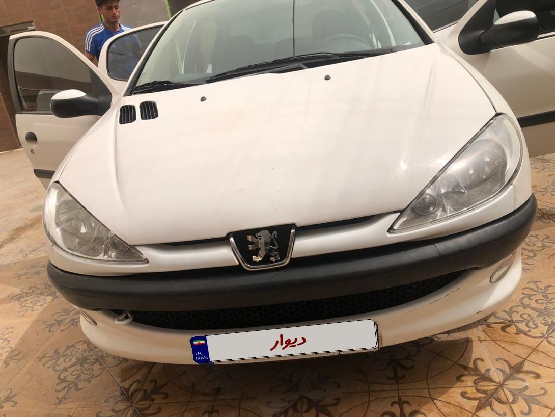 پژو 206 SD V20، مدل ۱۳۸۶|خودرو سواری و وانت|اصفهان, جلفا|دیوار