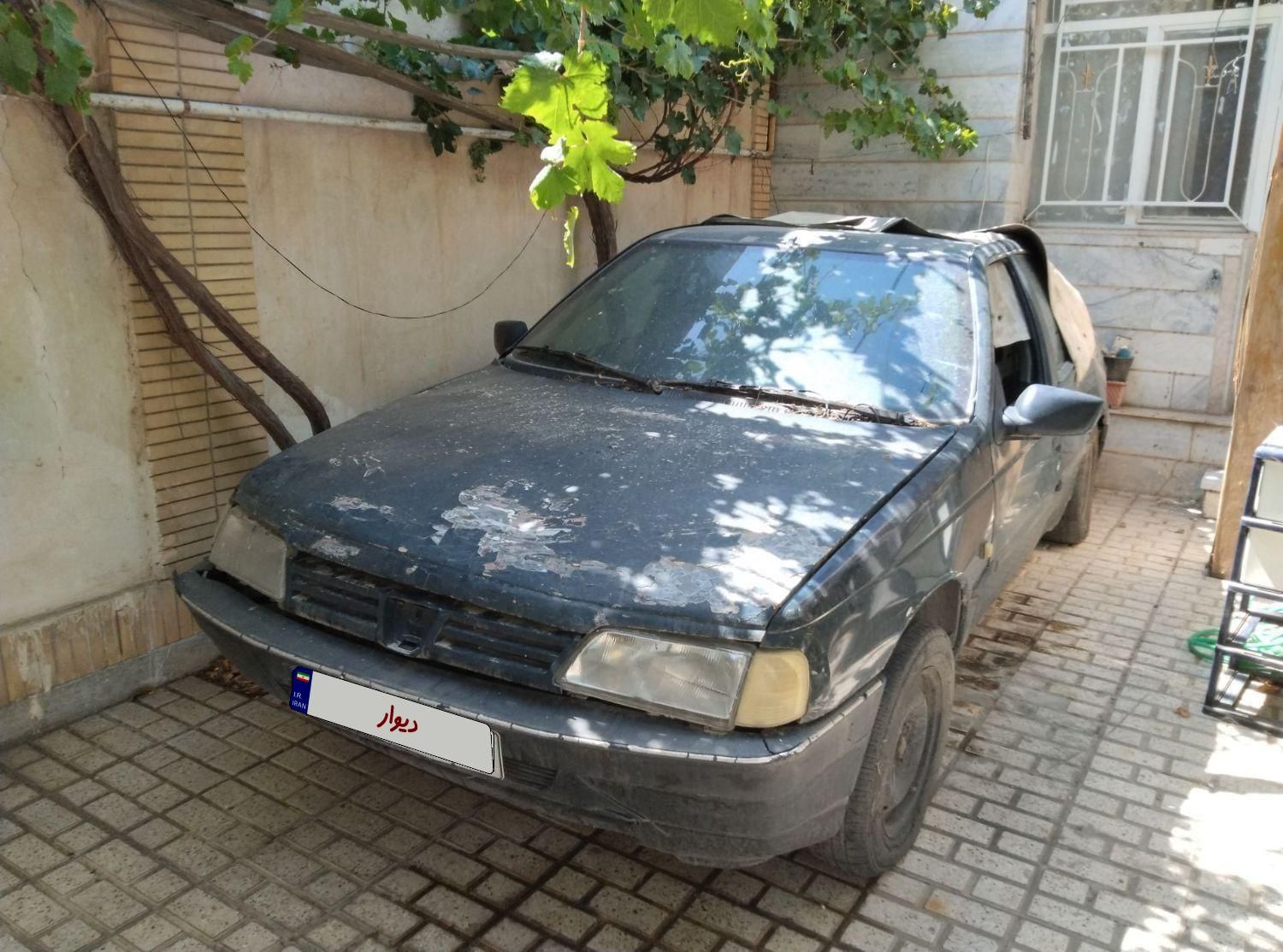 پژو آر دی (RD) دوگانه سوز CNG، مدل ۱۳۸۲|خودرو سواری و وانت|گلبهار, |دیوار
