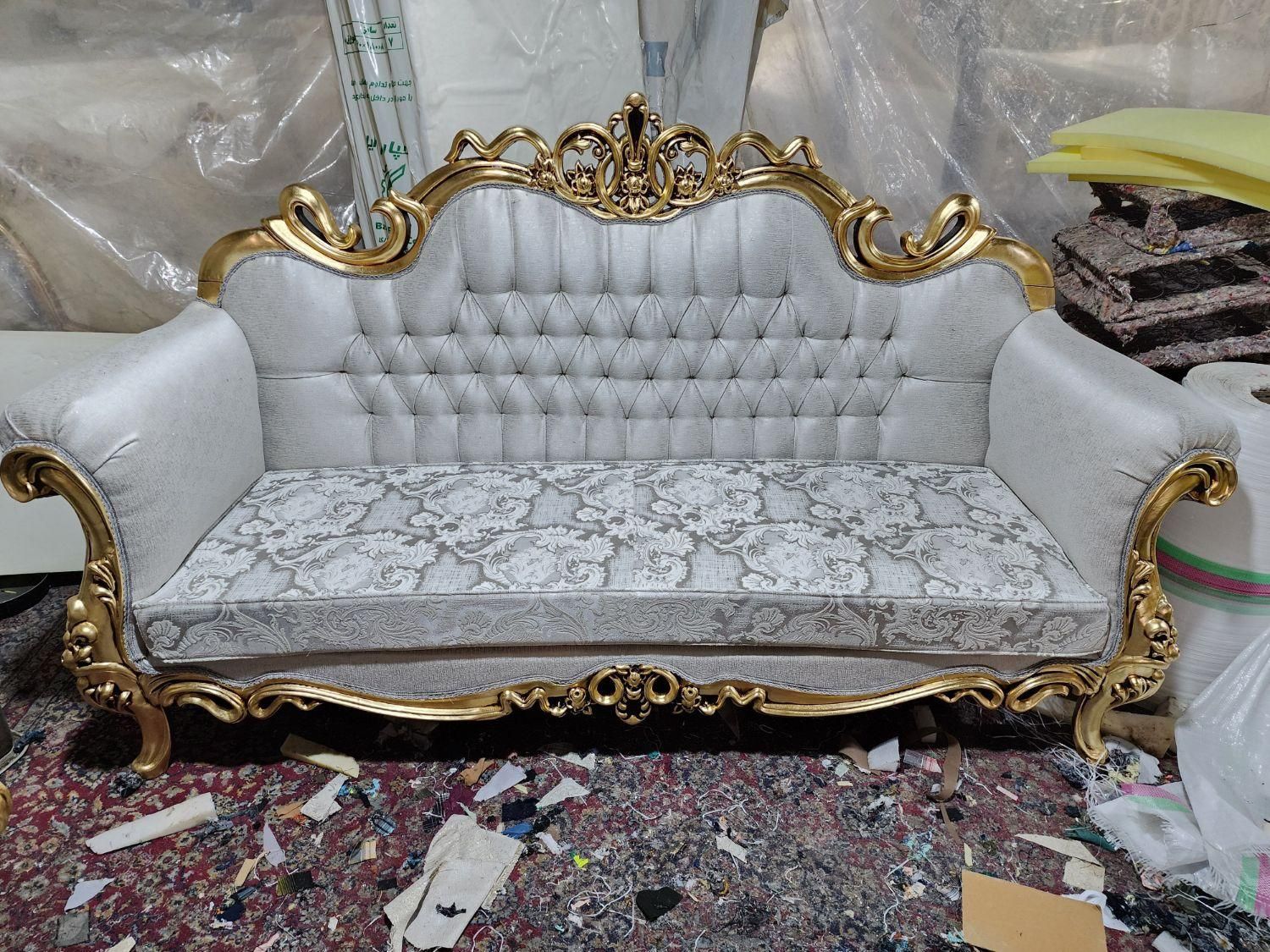 مبل سلطنتی افسون اقساط ۳۰ ماهه|مبلمان خانگی و میز عسلی|مشهد, خواجه ربیع|دیوار