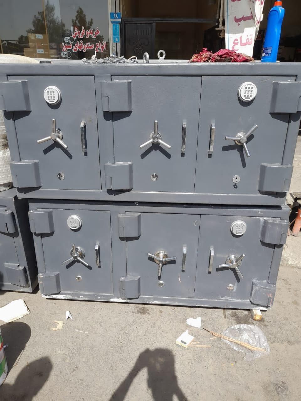 خرید گاوصندوق خریدار گاو صندوق فروش استوک و نو|دفتر کار|تهران, بازار|دیوار