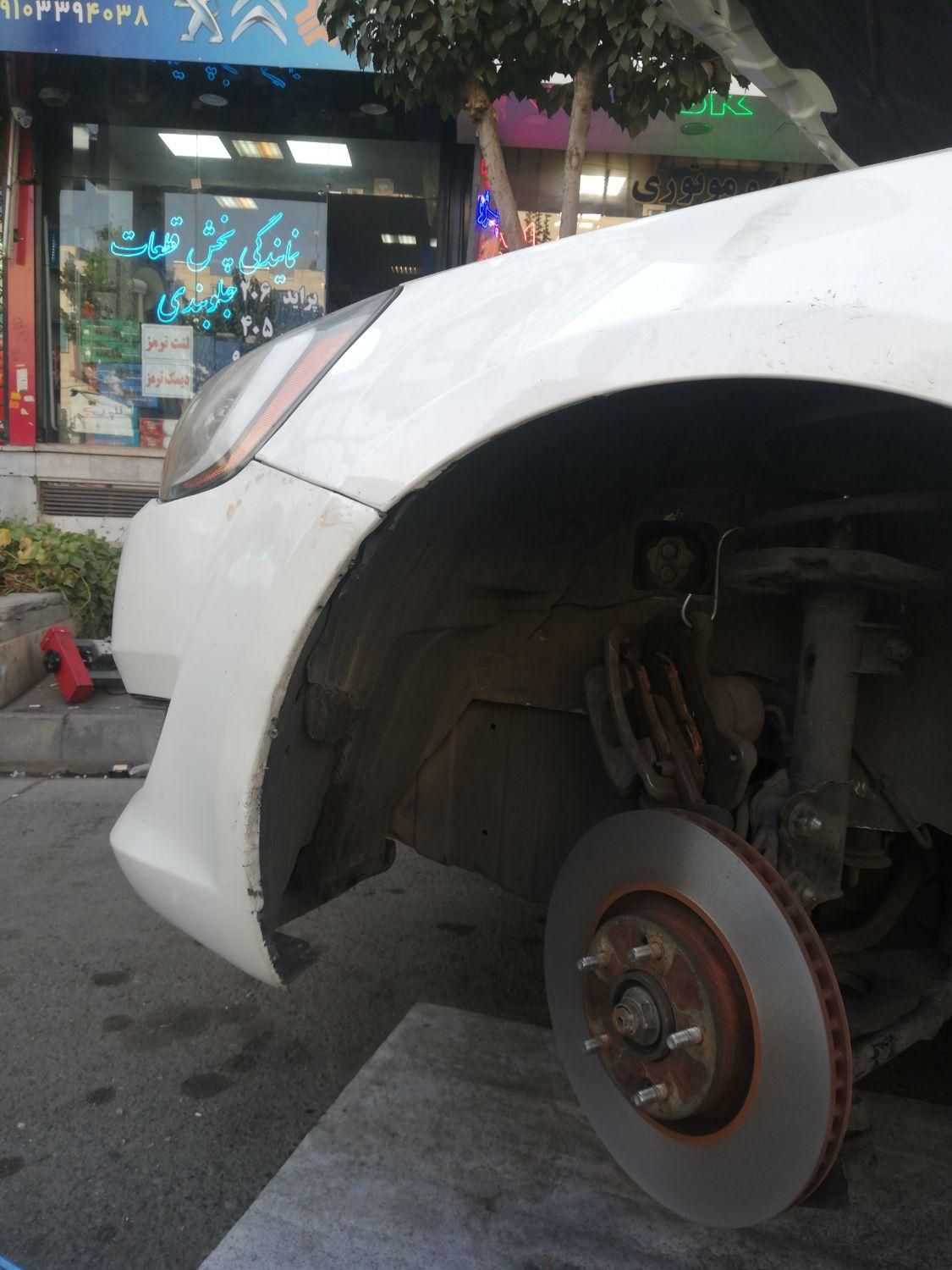 تراش دیسک ترمز درجا و روکار گلشهر|خدمات موتور و ماشین|کرج, گلشهر|دیوار