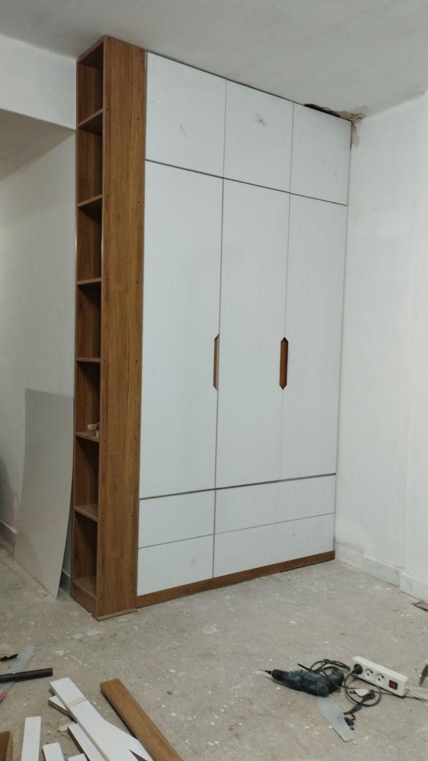 کابینت کمددکورتخت خواب میز تحریر|خدمات پیشه و مهارت|شاهین‌شهر, کوی مهدیه|دیوار