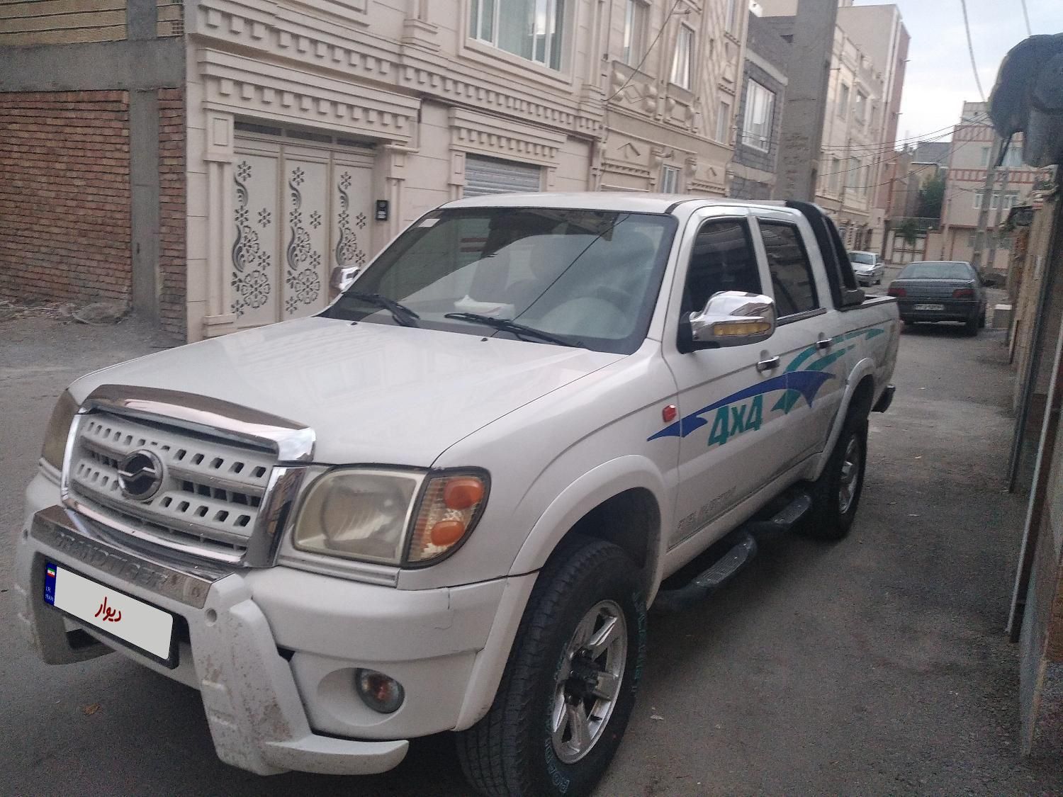 کاپرا 92 تحویل آخر 94|خودرو سواری و وانت|دهگلان, |دیوار