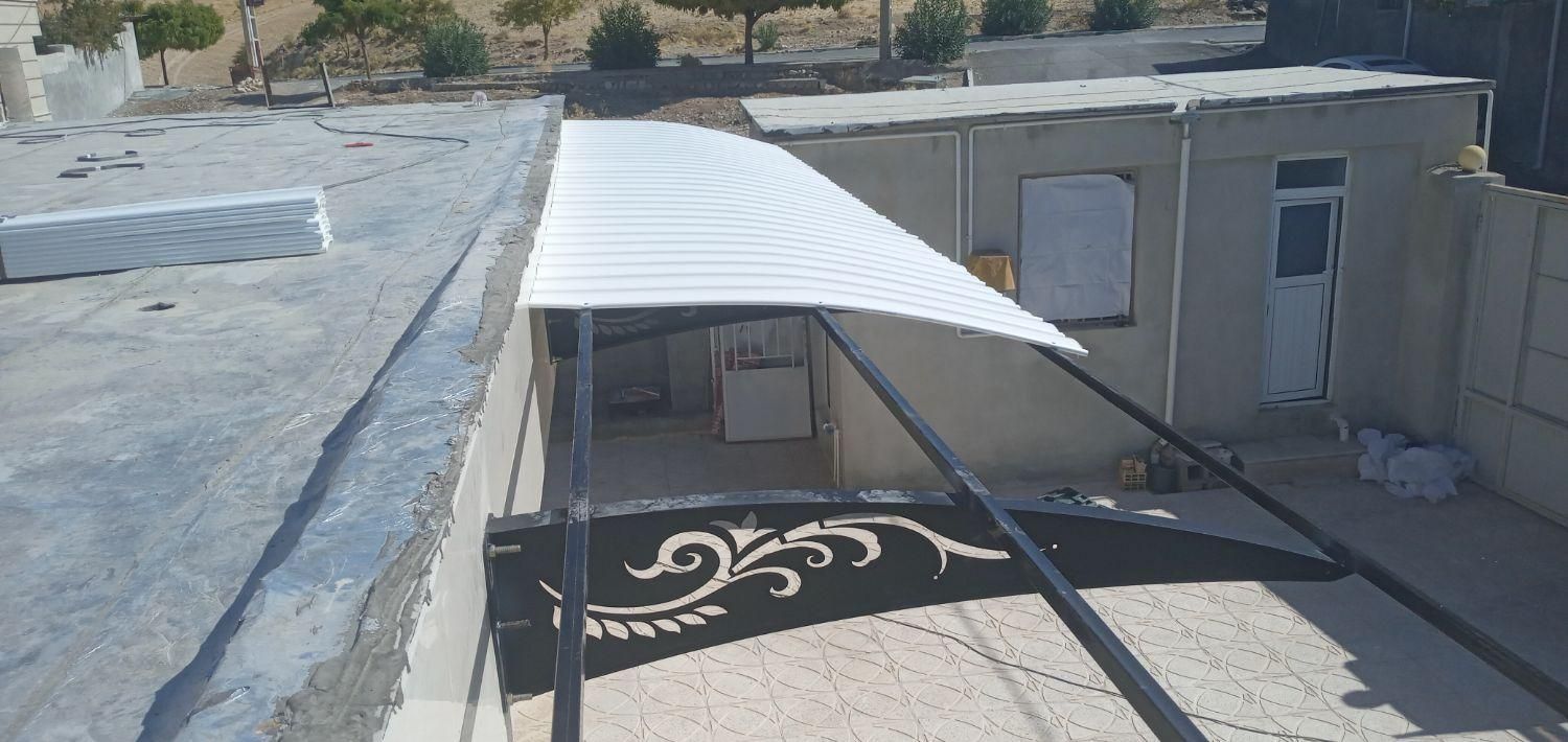 ساخت سازه فلزی ونصب بارانگیر وآفتاب گیر|خدمات پیشه و مهارت|ایلام, |دیوار