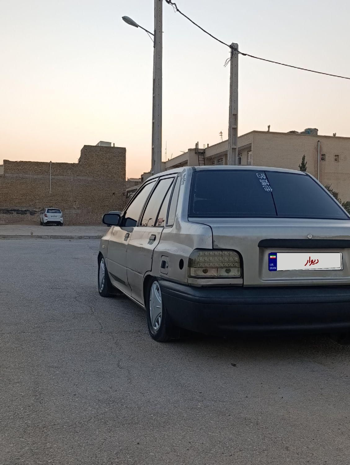 پراید 131 EX، مدل ۱۳۹۱|خودرو سواری و وانت|یزد, |دیوار