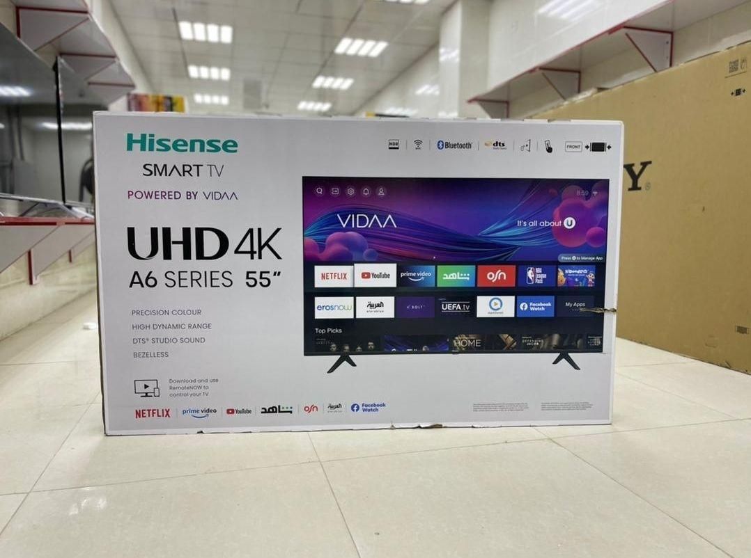 تلویزیون 55اینچ هایسنس اسمارت فورکی مدل N3000|تلویزیون و پروژکتور|اهواز, شریعتی جنوبی|دیوار