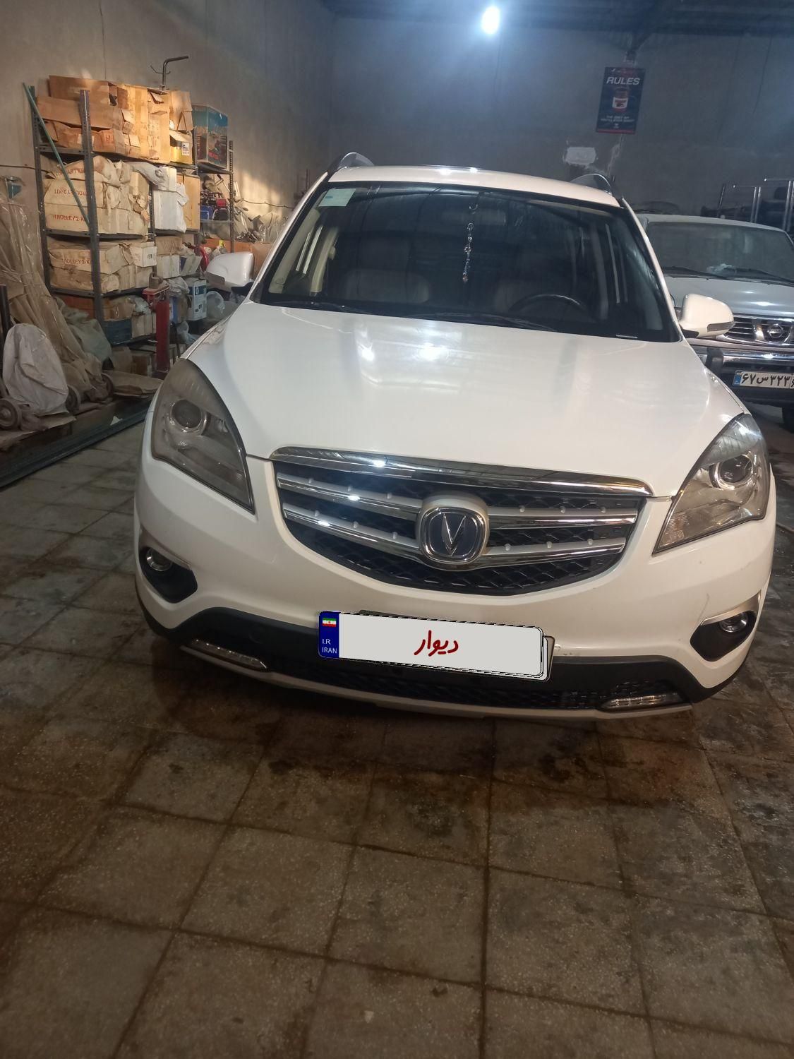 چانگان CS35 مونتاژ، مدل ۱۳۹۷|خودرو سواری و وانت|اسلام‌شهر, |دیوار