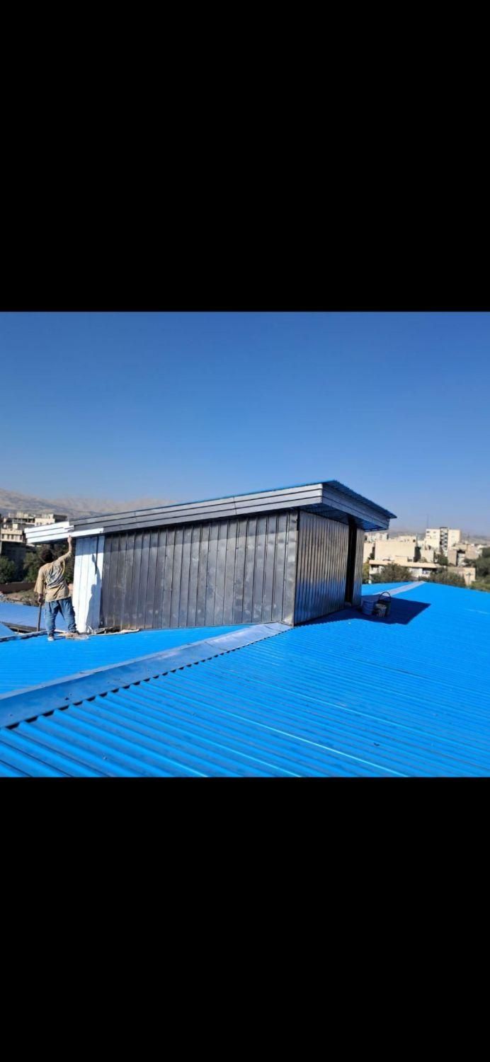 تولید ورق شیروانی به ابعاد دلخواه|عمدهفروشی|قزوین, |دیوار