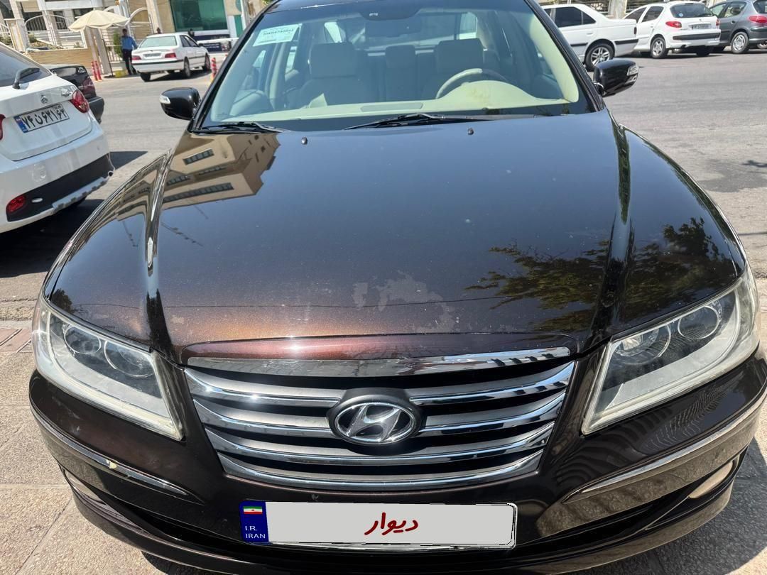 هیوندای آزرا گرنجور 3300cc، مدل ۲۰۱۱|خودرو سواری و وانت|شیراز, خلدبرین|دیوار