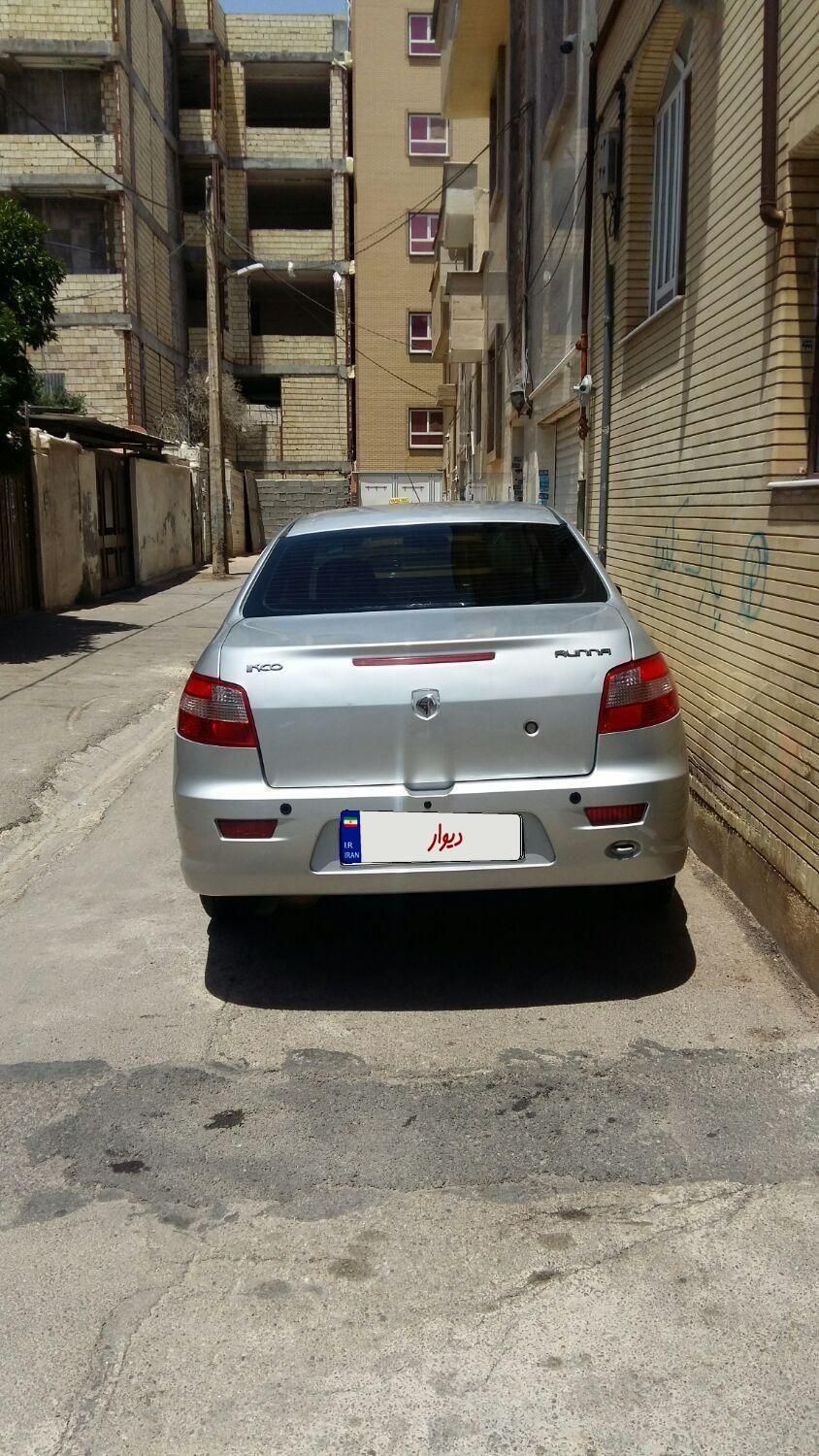رانا LX، مدل ۱۳۹۲|خودرو سواری و وانت|شیراز, فرگاز|دیوار