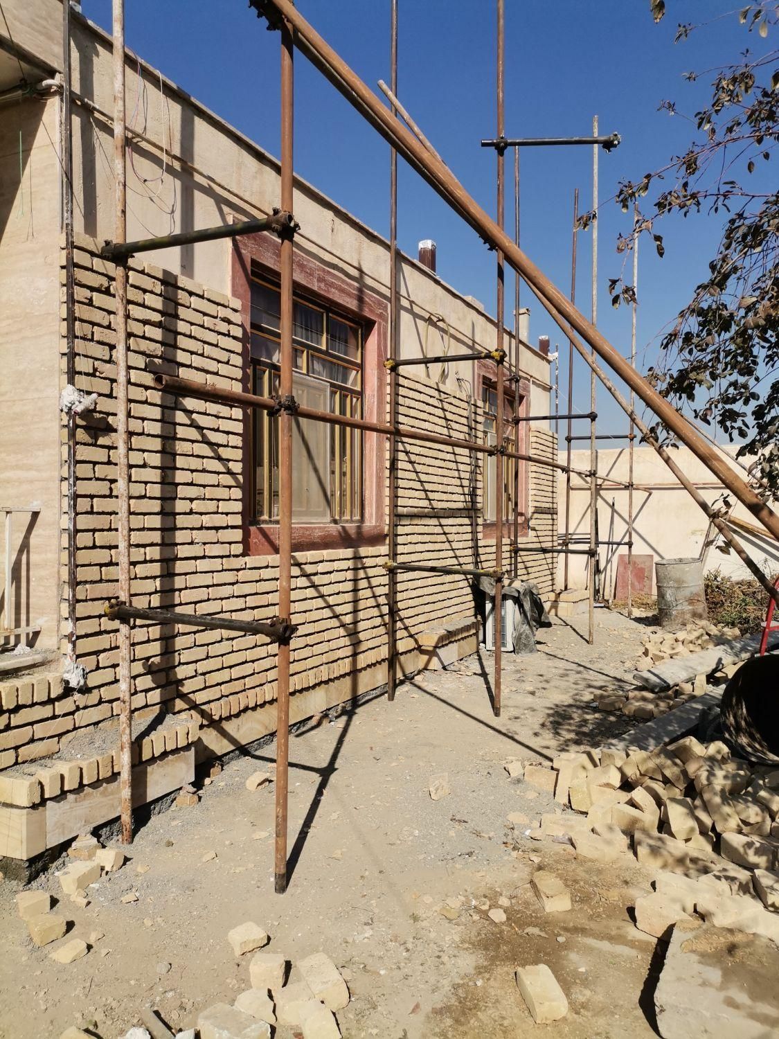 داربست فلزی کوهسار کردان خروین آجین دوجین سیبستان|خدمات پیشه و مهارت|کوهسار (البرز), |دیوار