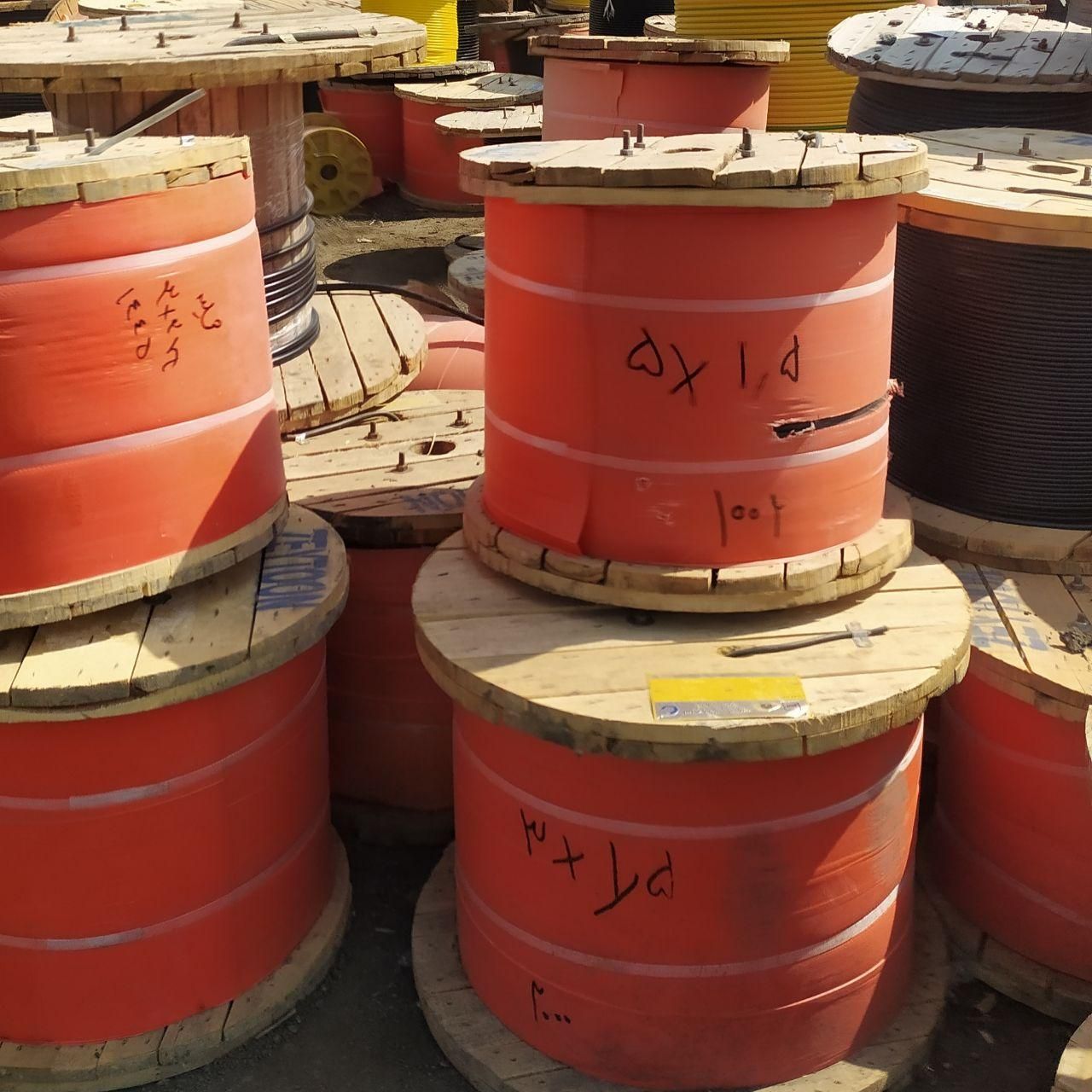 کابل برق ۳۵*۳ موتورچاهی|مصالح و تجهیزات ساختمان|مراغه, |دیوار