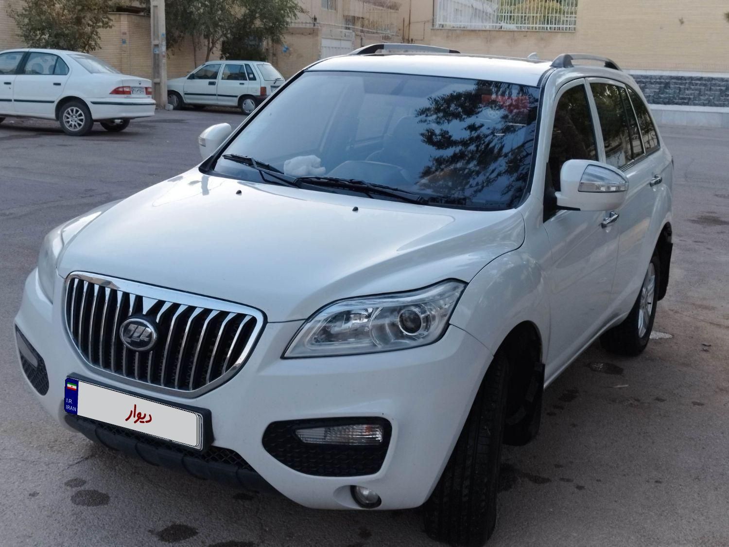 لیفان X60 اتوماتیک، مدل ۱۳۹۶|خودرو سواری و وانت|اصفهان, بهارستان|دیوار