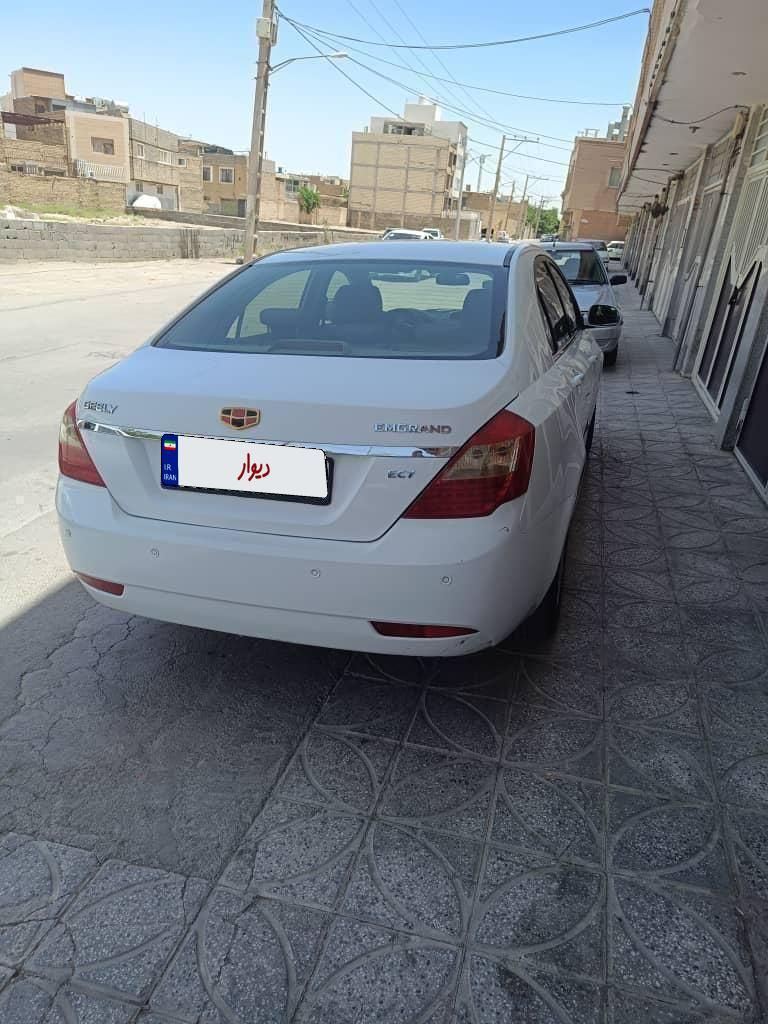 جیلی امگرند دنده  مدل ۲۰۱۳|خودرو سواری و وانت|اصفهان, برازنده|دیوار
