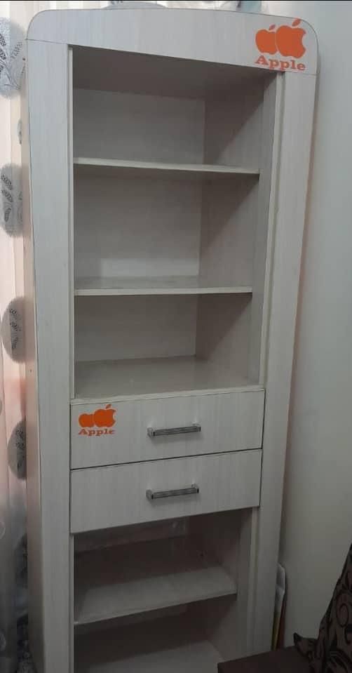 کتابخانه MDF تمیز|کتابخانه، شلف، قفسه‌های دیواری|اصفهان, فردوان|دیوار