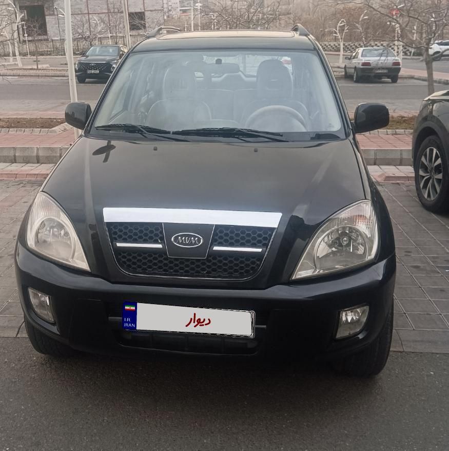ام‌وی‌ام X33 دنده‌ای، مدل ۱۳۹۱|خودرو سواری و وانت|تبریز, |دیوار
