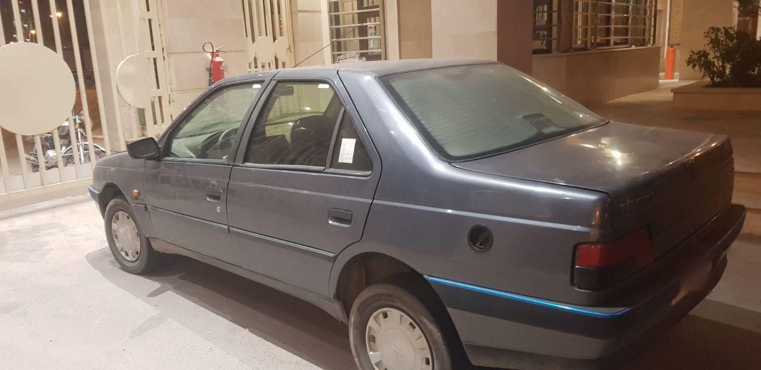 پژو 405 GLX - دوگانه سوز CNG، مدل ۱۳۹۴|خودرو سواری و وانت|سیرجان, |دیوار