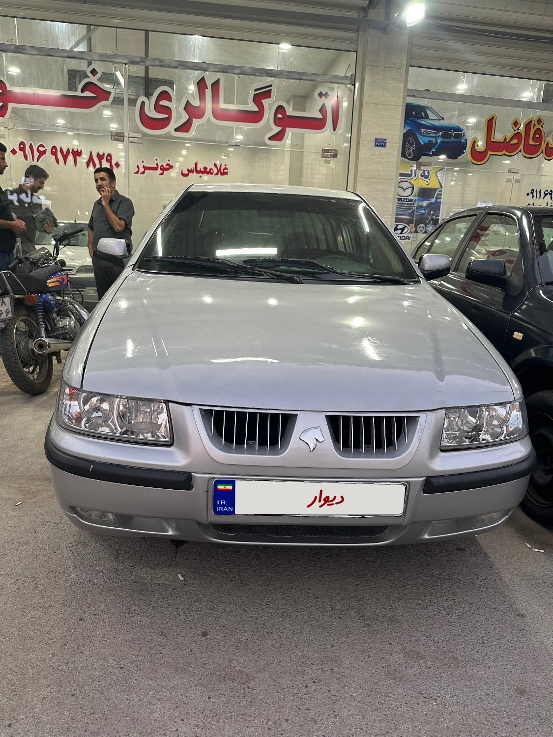سمند X7 بنزینی، مدل ۱۳۸۴|خودرو سواری و وانت|بهبهان, |دیوار