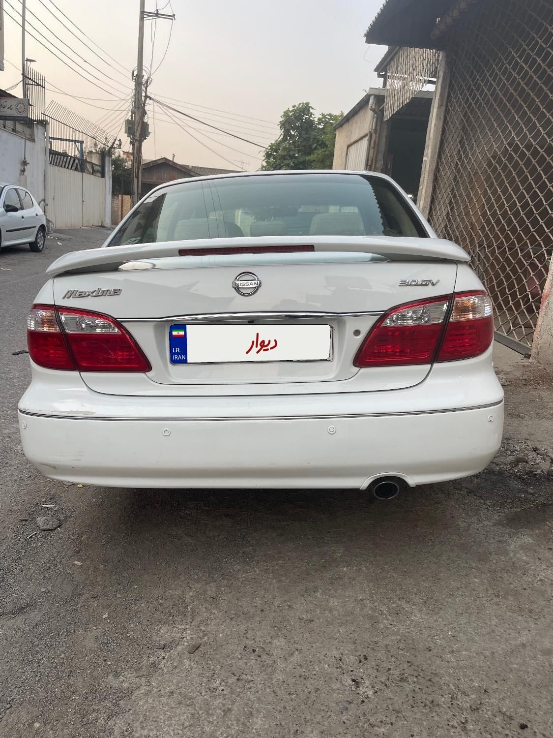 نیسان ماکسیما مونتاژ اتوماتیک، مدل ۱۳۸۹|خودرو سواری و وانت|بابل, |دیوار