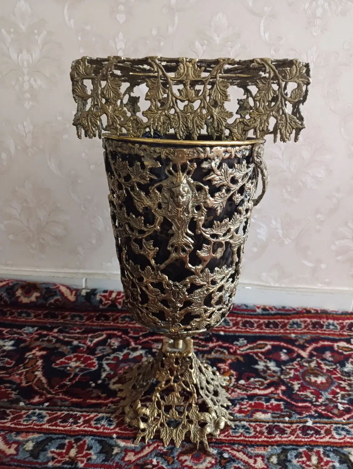 جادستمال کاغذی وسطل آشغال برنز|صنایع دستی و سایر لوازم تزئینی|تهران, شکوفه (عبدل آباد)|دیوار