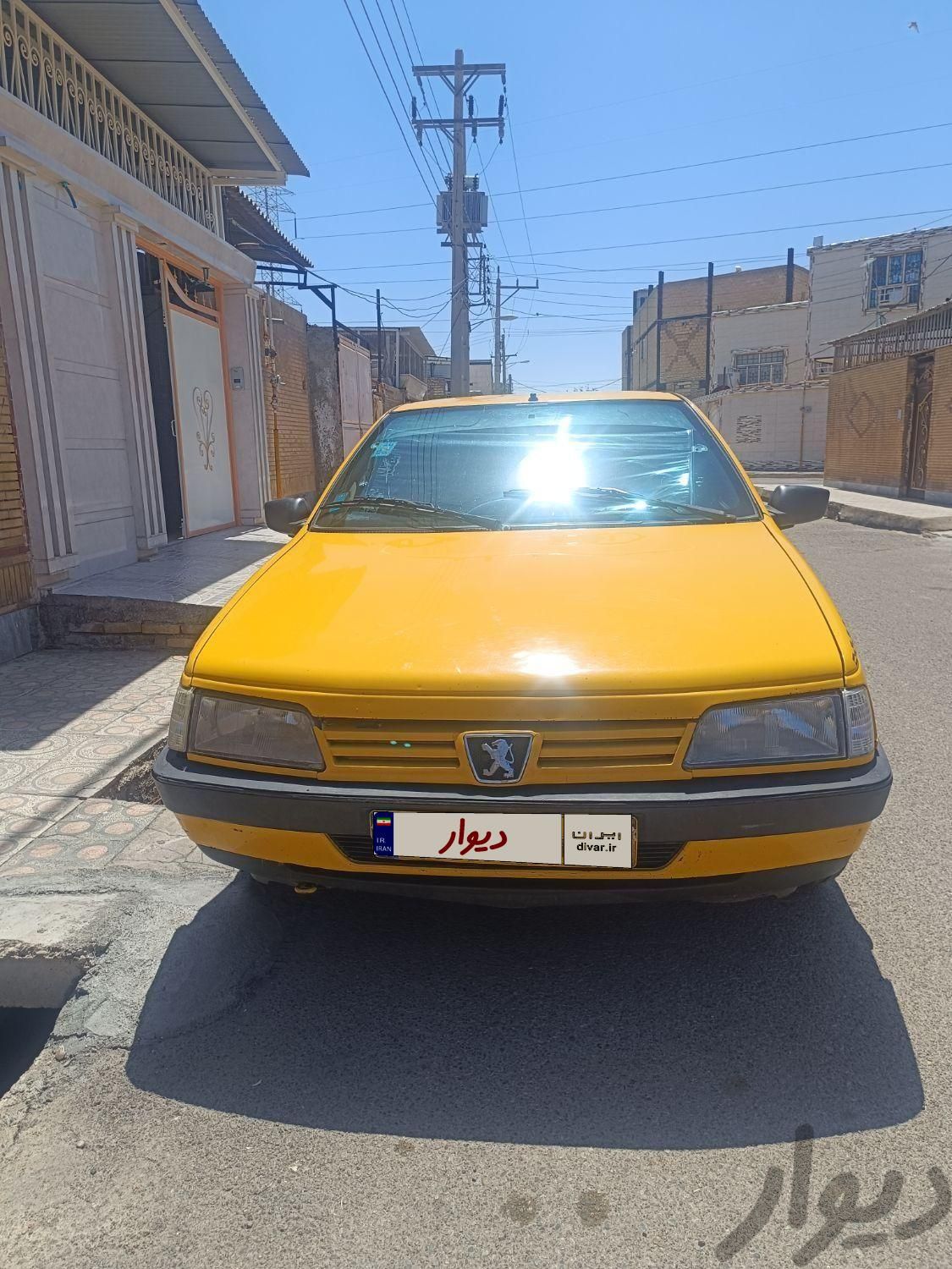 پژو 405 GLX - دوگانه سوز CNG، مدل ۱۳۹۶