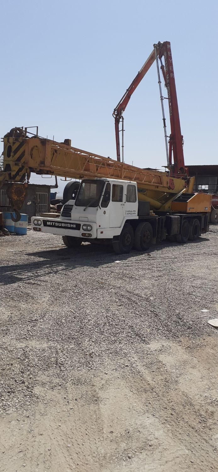 جرثقیل از سه تن تا 50تن|خدمات حمل و نقل|کرمان, |دیوار