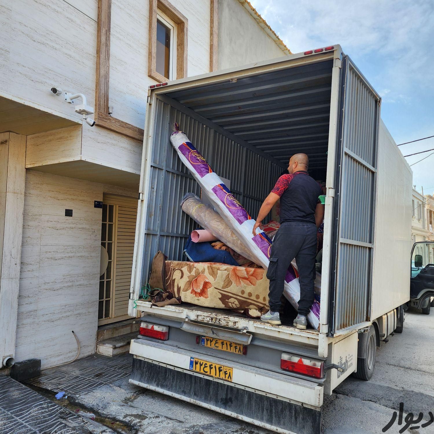 باربری کارگر ماهر جابجایی حمل و اسباب کشی منزل|خدمات حمل و نقل|بوشهر, |دیوار