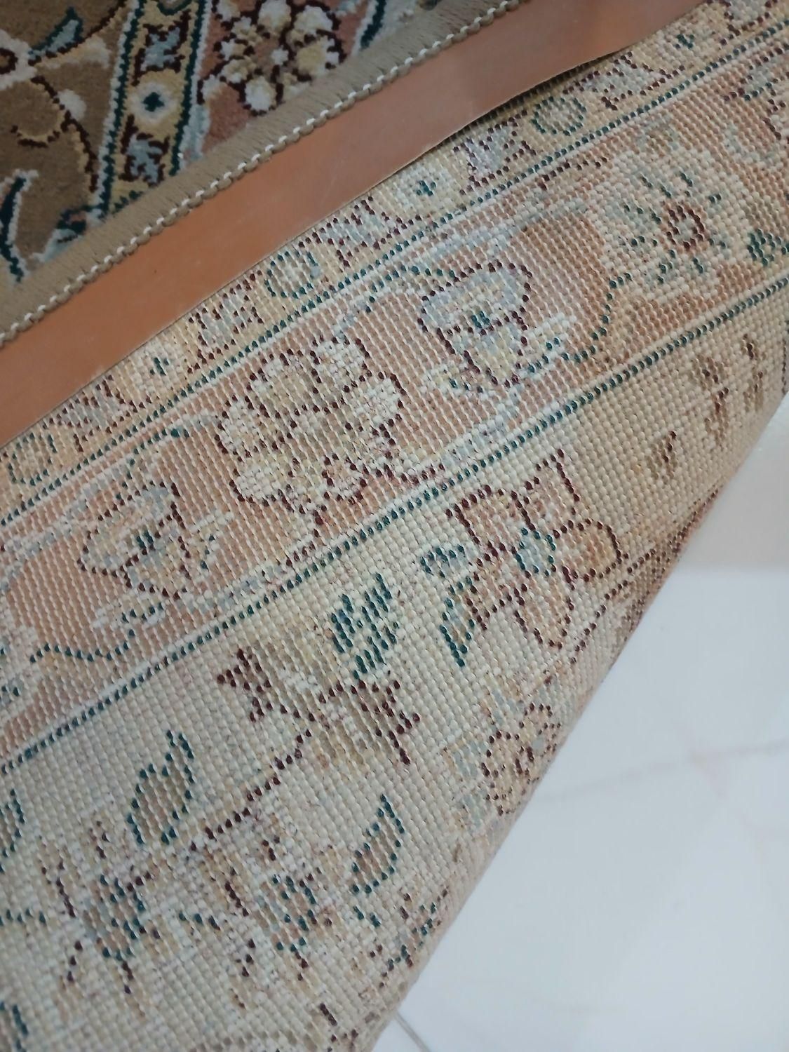 دو تخته فرش ۹متری نگین مشهد ۷۰۰ شانه|فرش|تهران, شمس‌آباد|دیوار