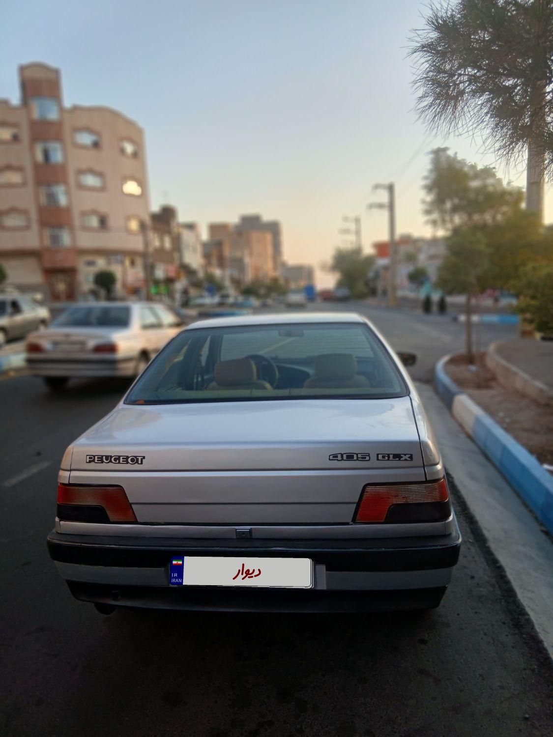 فروش پژو 405 مدل 89|خودرو سواری و وانت|تبریز, |دیوار