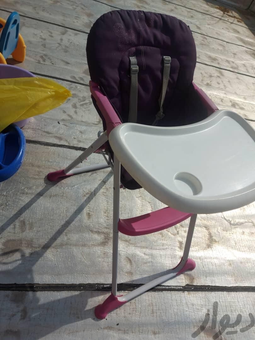 صندلی غذاخوری کودک|اسباب و اثاث بچه|تهران, پاسداران|دیوار