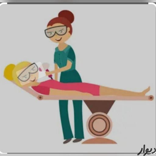لیزر موهای زائد در مطب پزشک تیتانیوم پی آر پی|خدمات آرایشگری و زیبایی|مشهد, موسوی قوچانی|دیوار