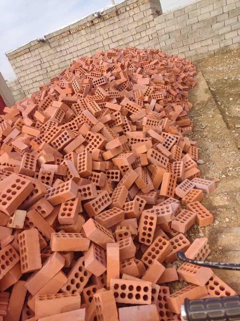 اجردشت زحمتکشان/اجرقرمز/آجرسفال|عمدهفروشی|قلعه گنج, |دیوار