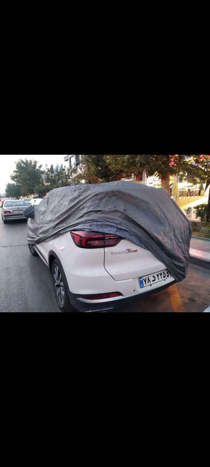 چادر ماشین تیگو۷ پرو|قطعات یدکی و لوازم جانبی|مشهد, کوشش|دیوار