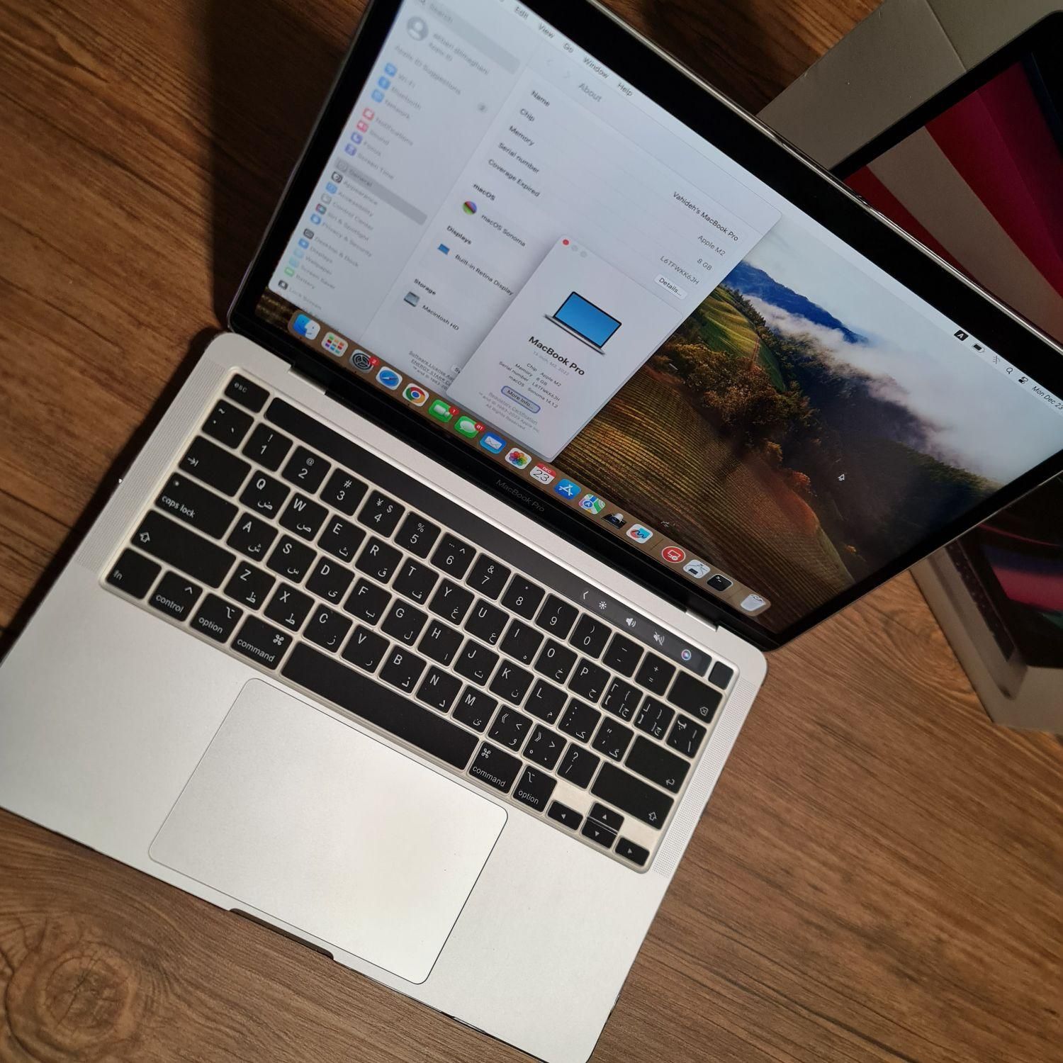 macbook pro m2 2022 مکبوک پرو|رایانه همراه|تهران, ولنجک|دیوار