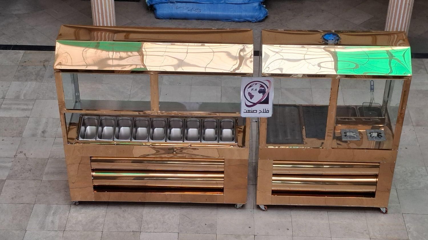 رضایت مشتری فر ساندویچی تولید فلافلی ۹ اغذیه صنعتی|کافیشاپ و رستوران|تهران, بیسیم|دیوار