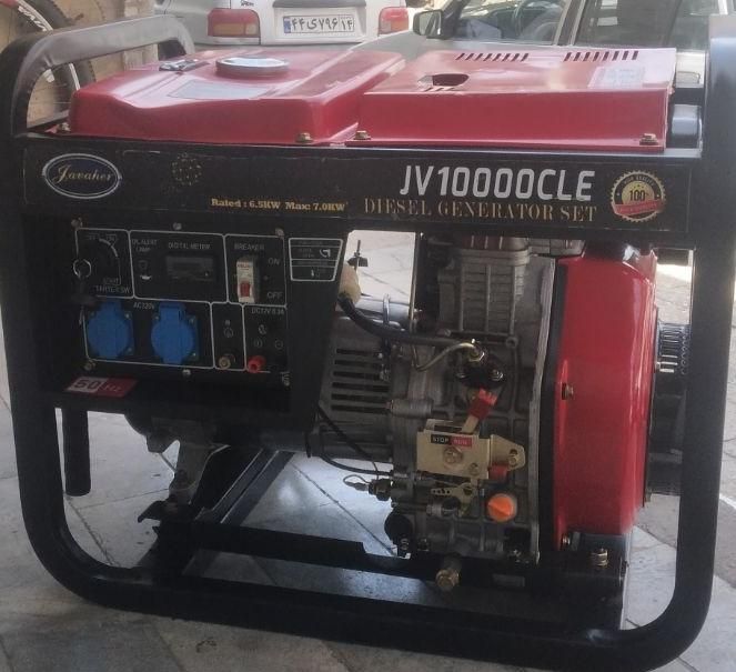 موتور برق دیزلی گازاییلی ۷ کیلووات دستگاه نو آک آک|ماشین‌آلات صنعتی|اهواز, طالقانی|دیوار